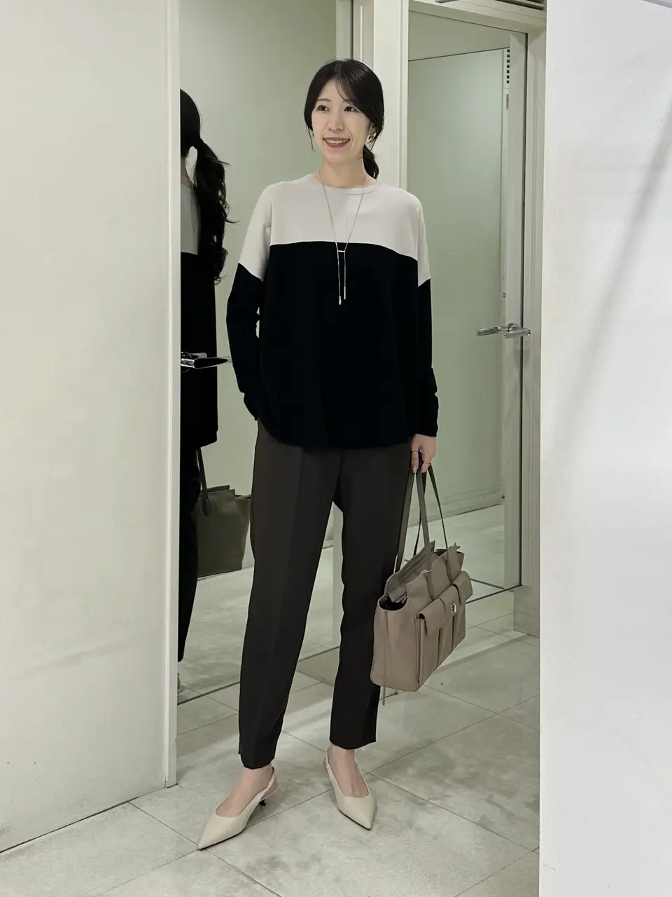 ICB Manami コーディネート画像