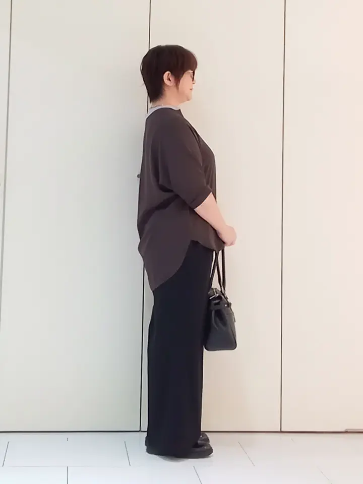 ICB 影 コーディネート画像