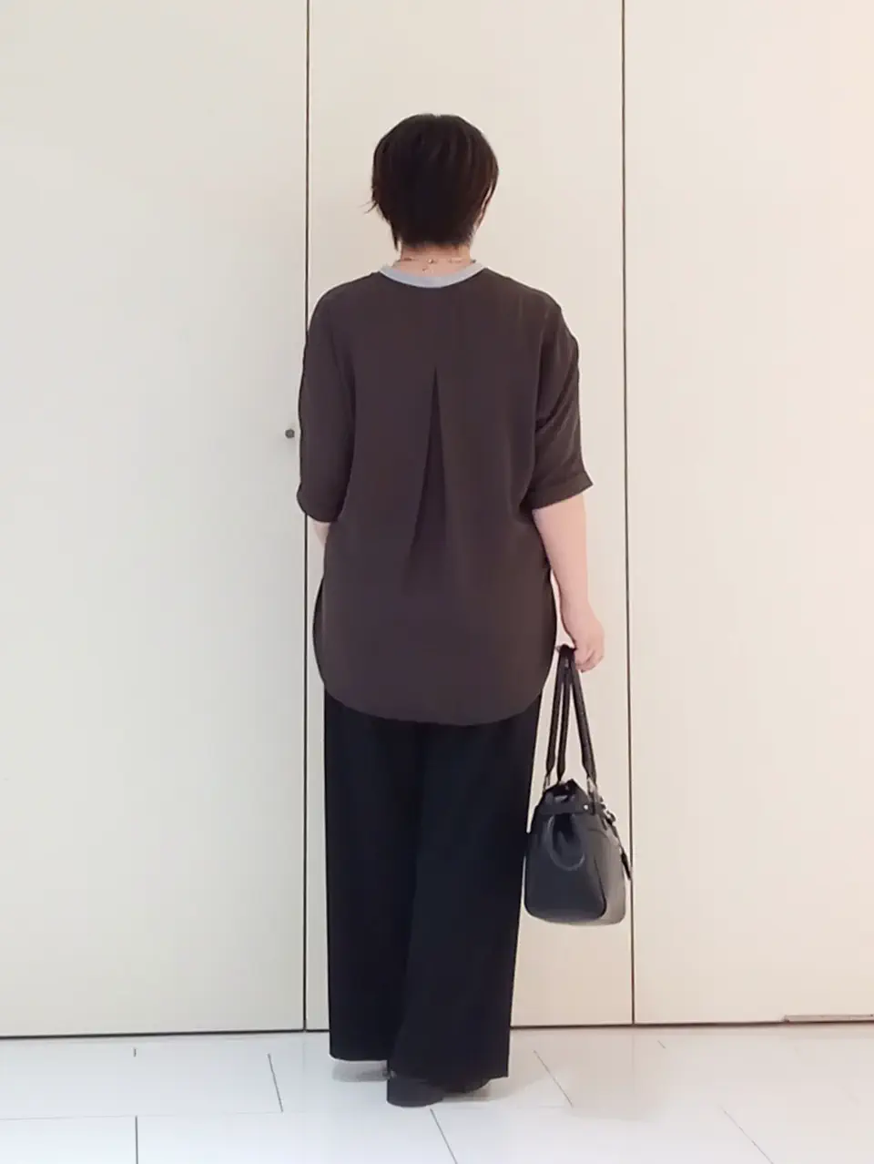 ICB 影 コーディネート画像