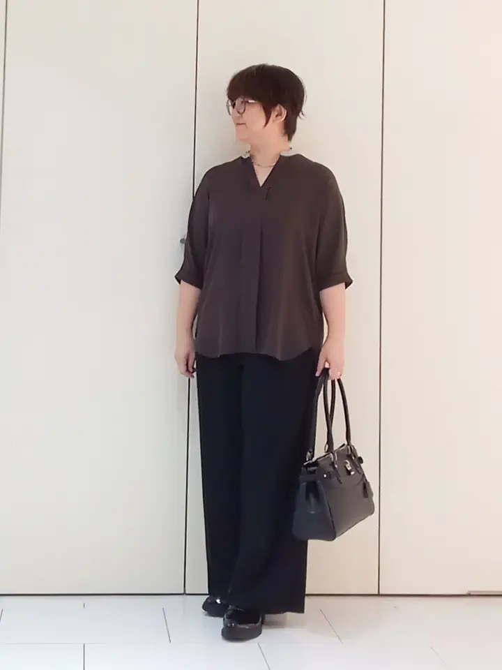 ICB 影 コーディネート画像