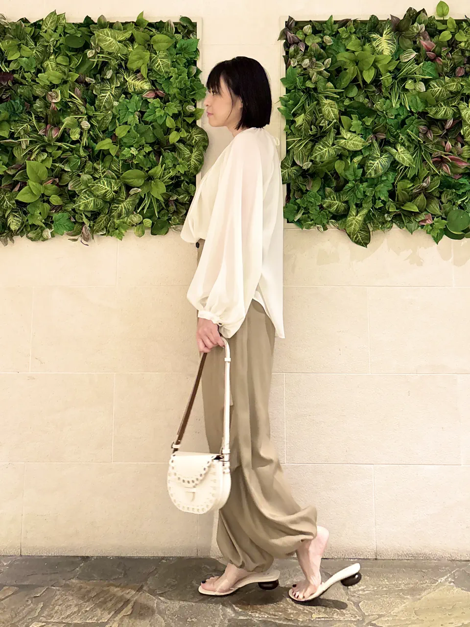 BEIGE， 宮本 コーディネート画像