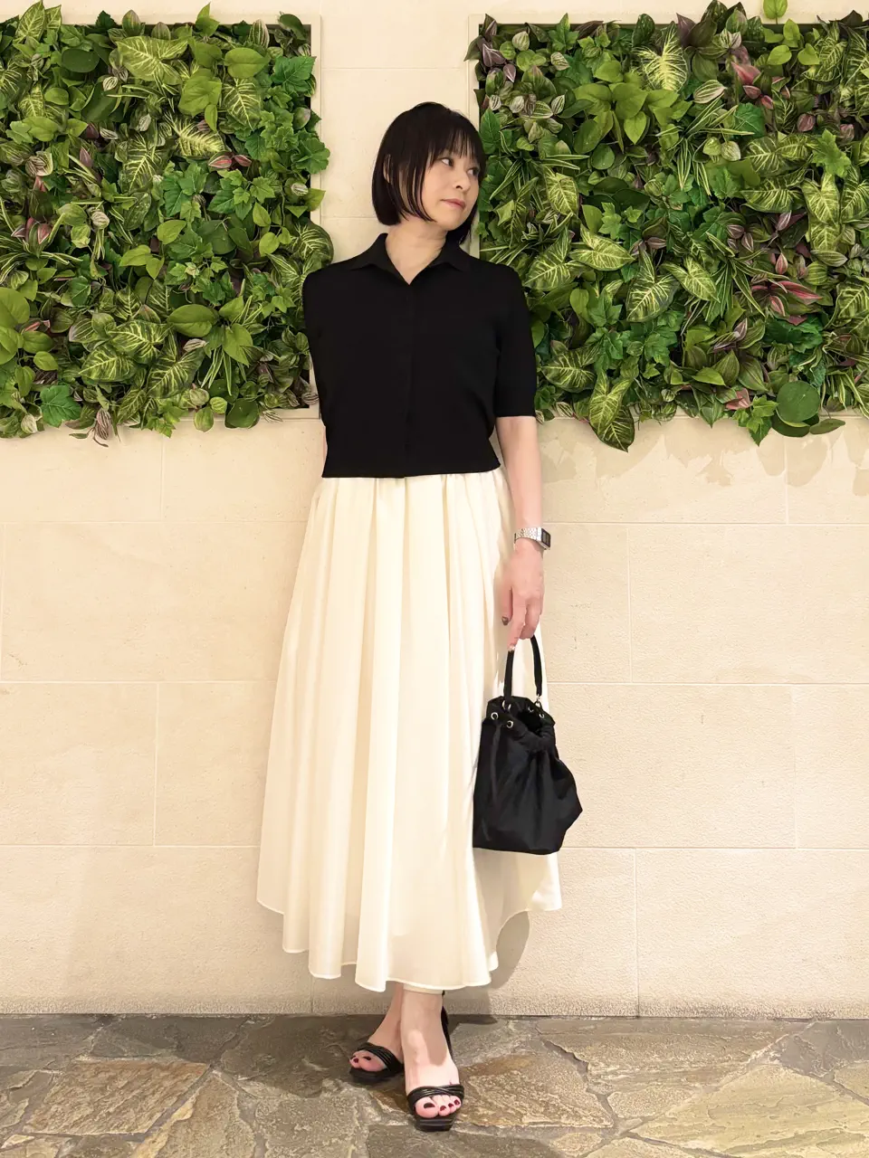 BEIGE， 宮本 コーディネート画像