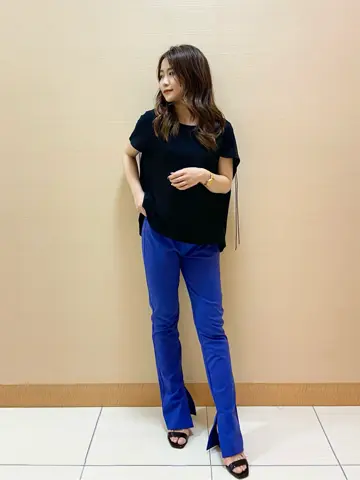 ICB ASUMI コーディネート画像