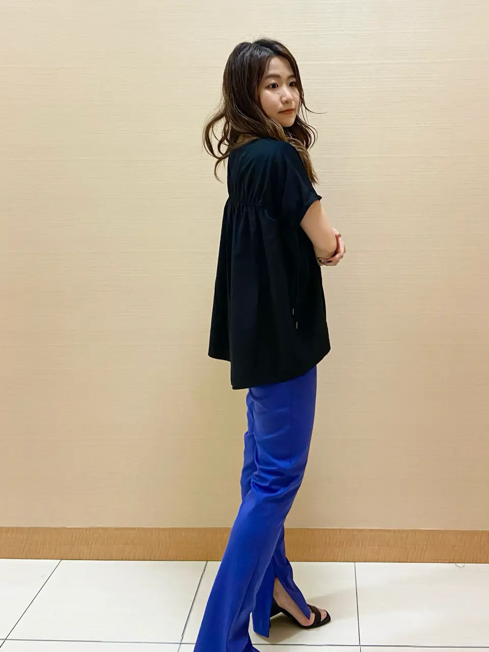 ICB ASUMI コーディネート画像