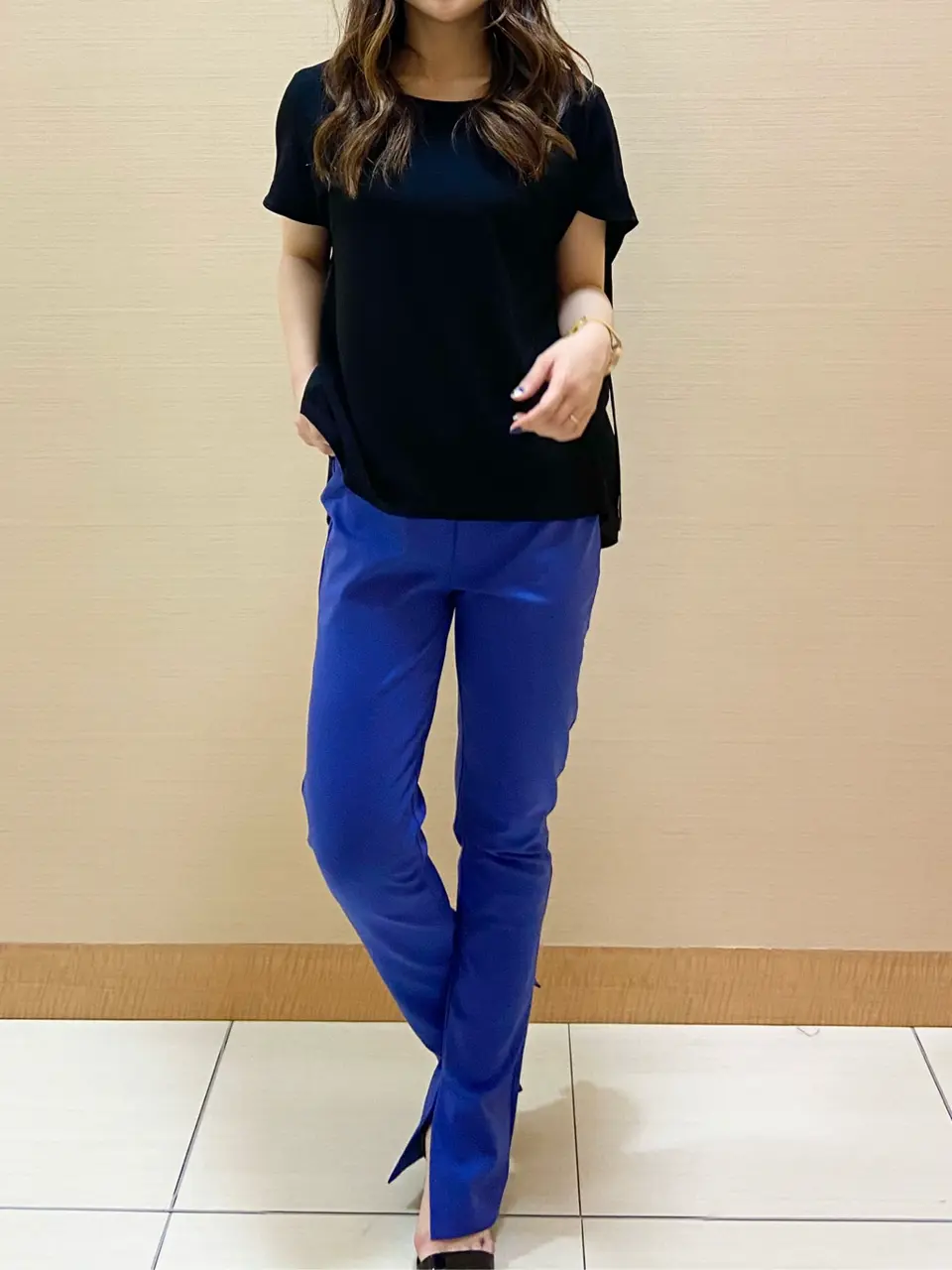 ICB ASUMI コーディネート画像