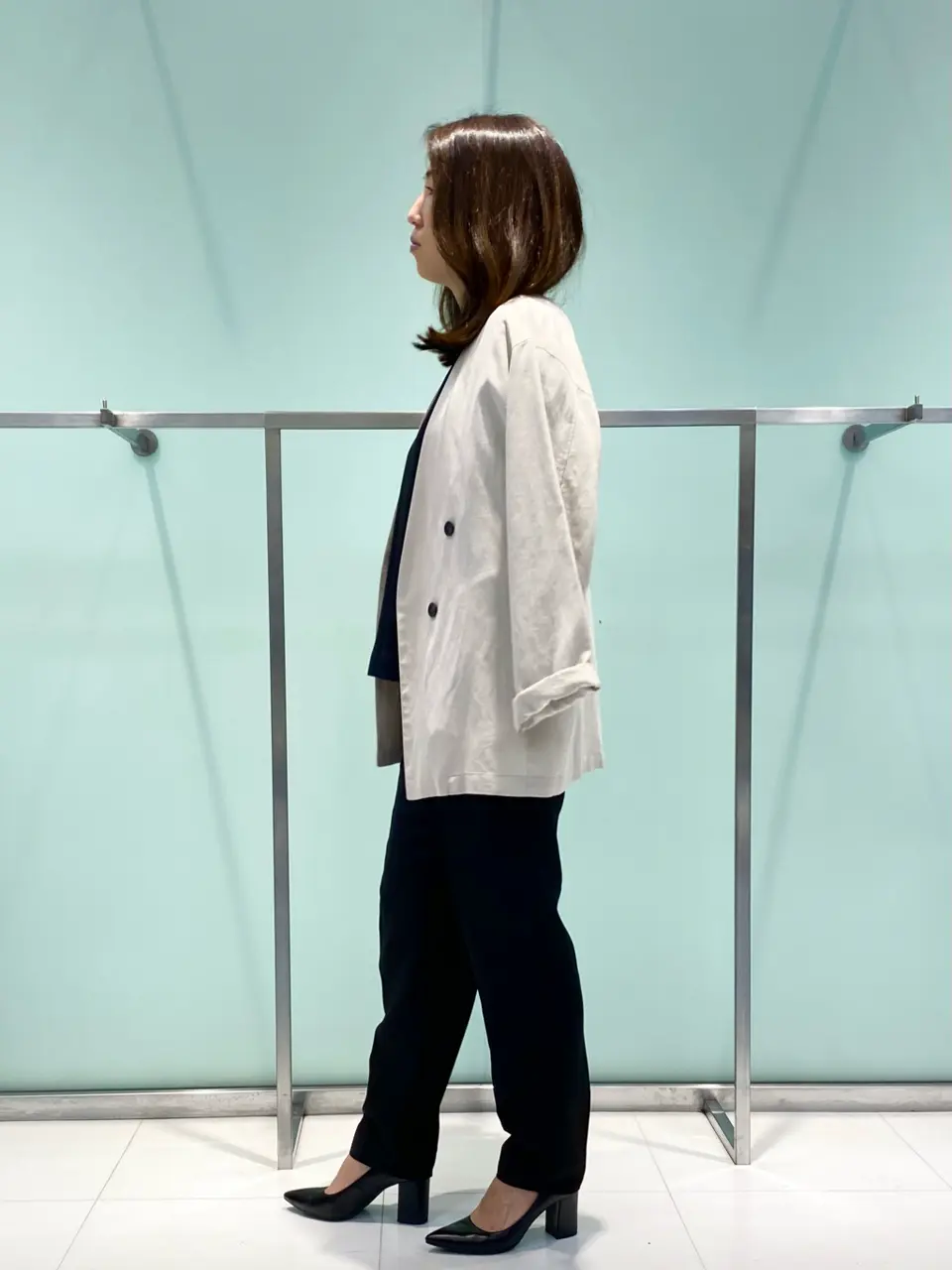 ICB スタッフ コーディネート画像