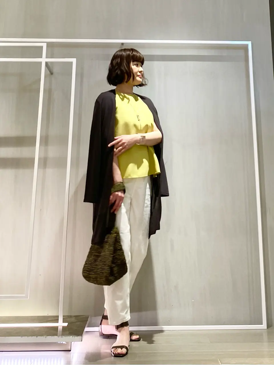 ICB 林 コーディネート画像