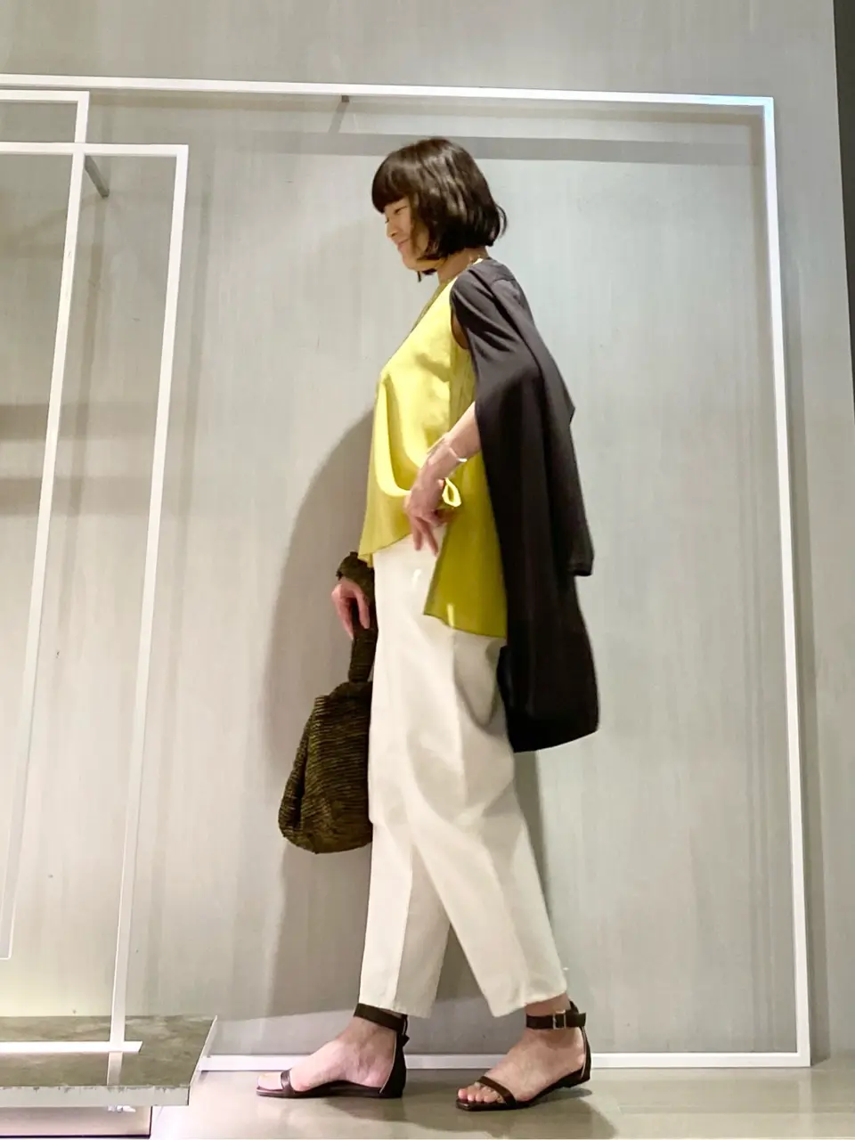 ICB 林 コーディネート画像