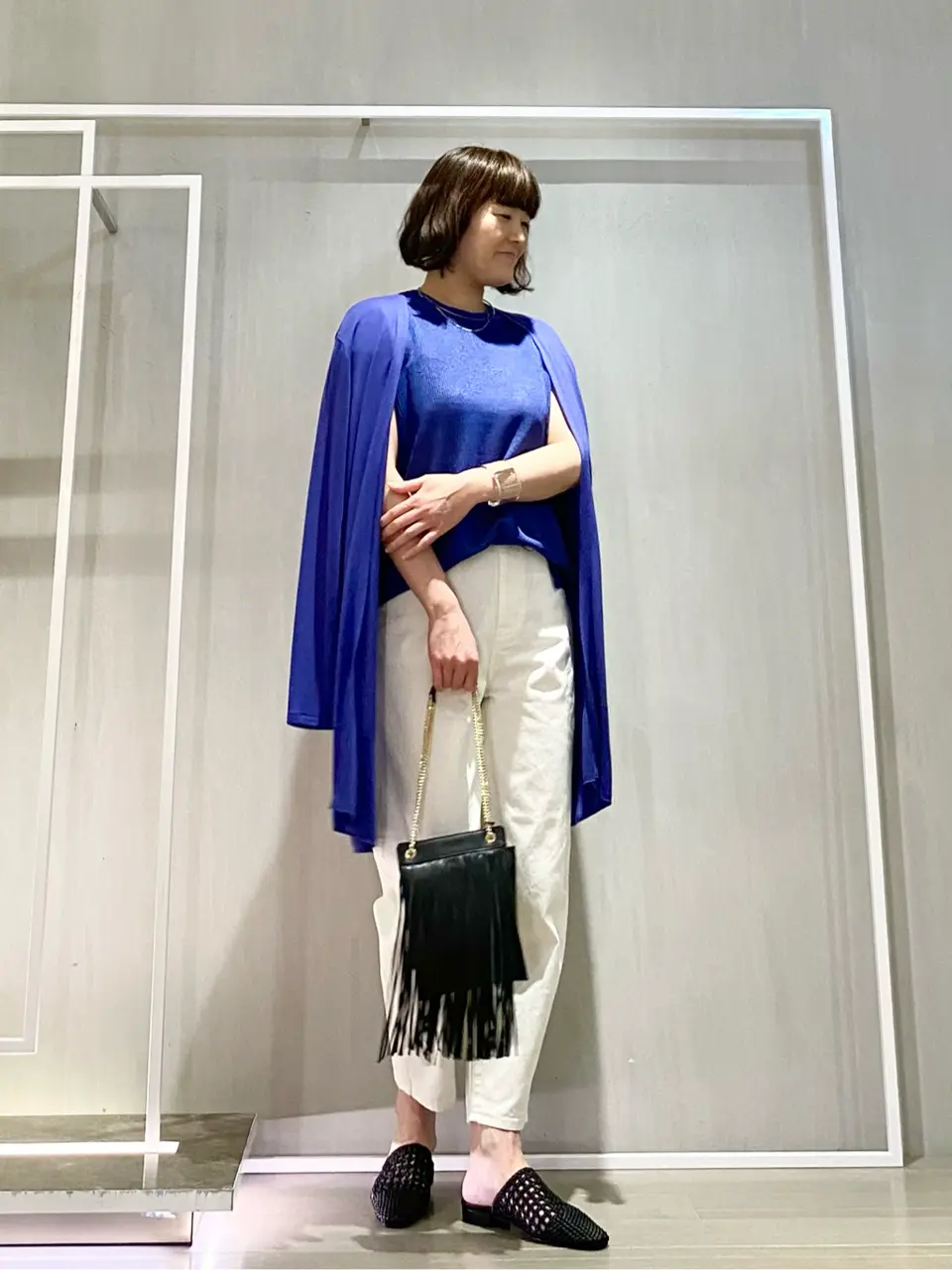 ICB 林 コーディネート画像