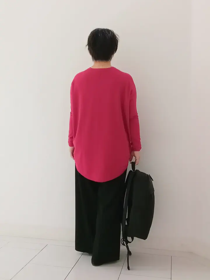 ICB 影 コーディネート画像