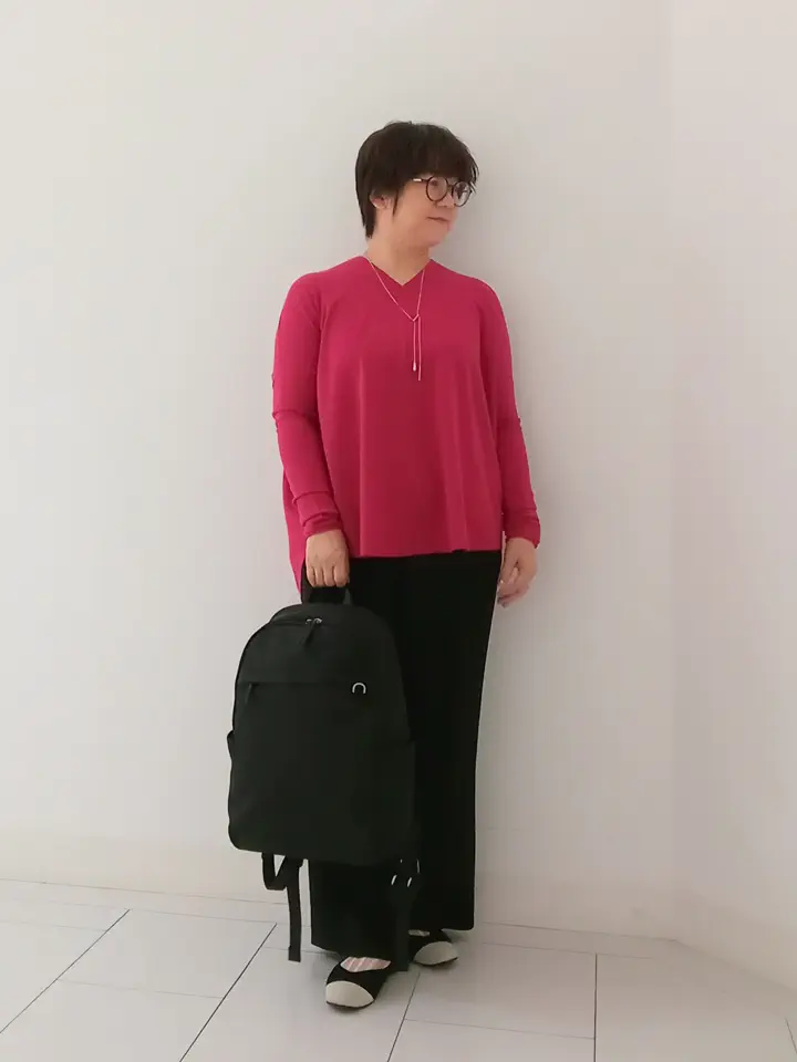 ICB 影 コーディネート画像
