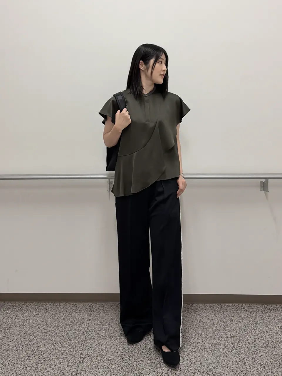 毛利 コーディネート画像