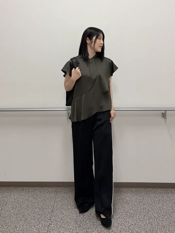ICB 毛利 コーディネート画像