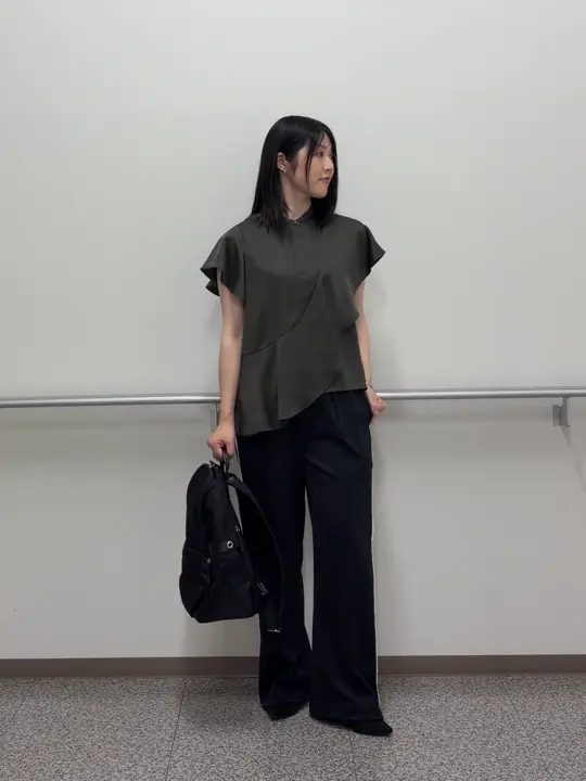 ICB 毛利 コーディネート画像