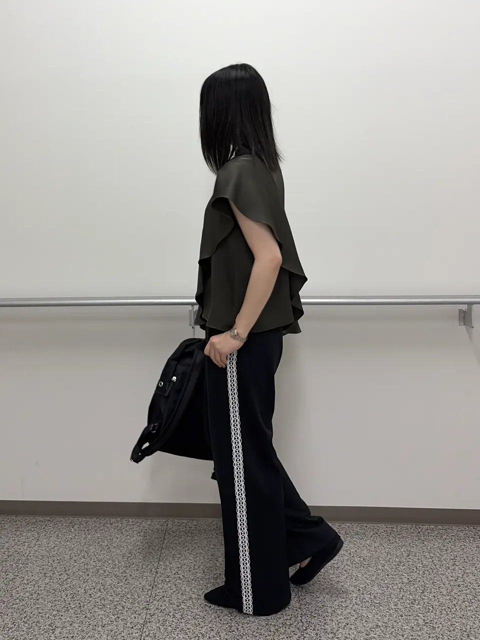 ICB 毛利 コーディネート画像