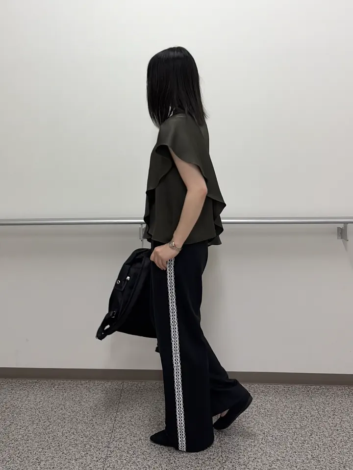 ICB 毛利 コーディネート画像
