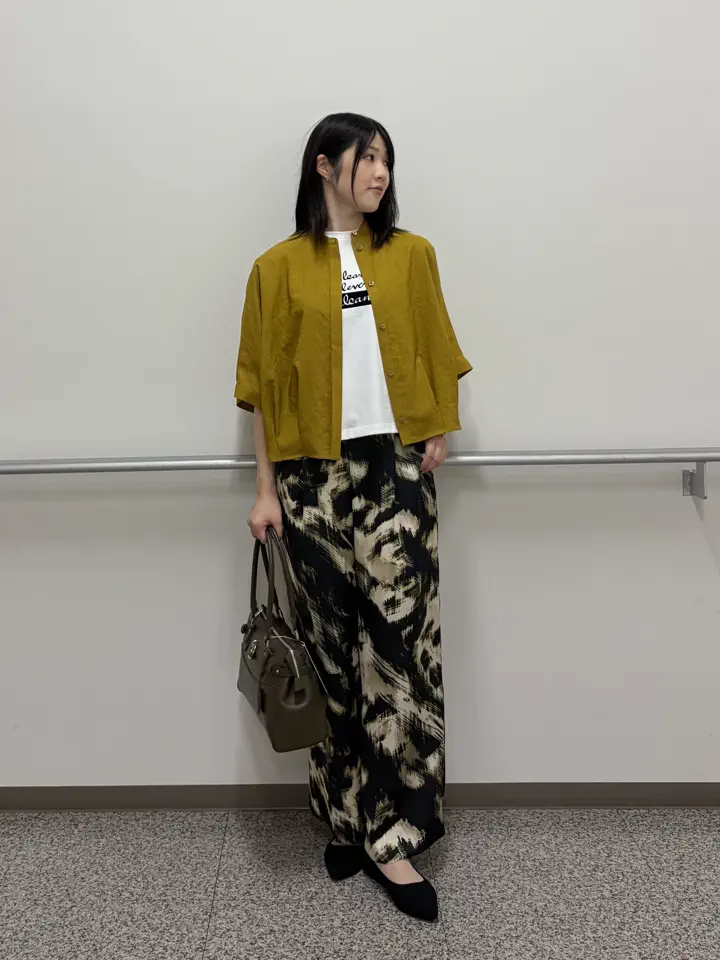 ICB 毛利 コーディネート画像