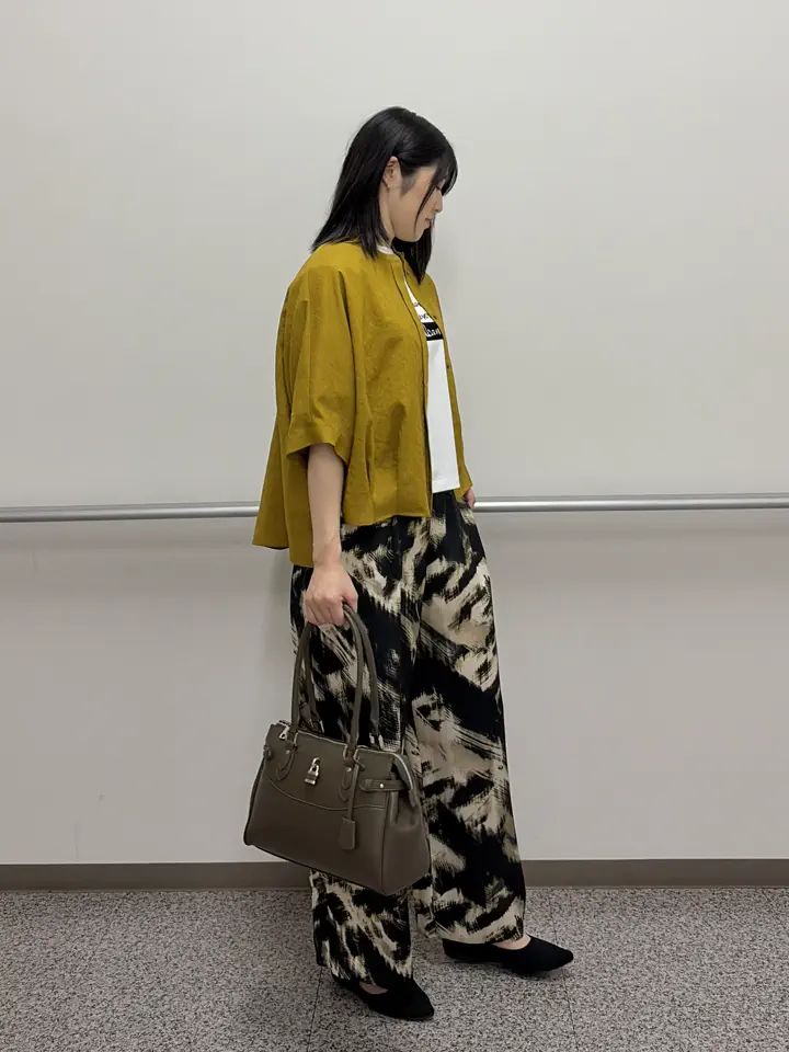 ICB 毛利 コーディネート画像