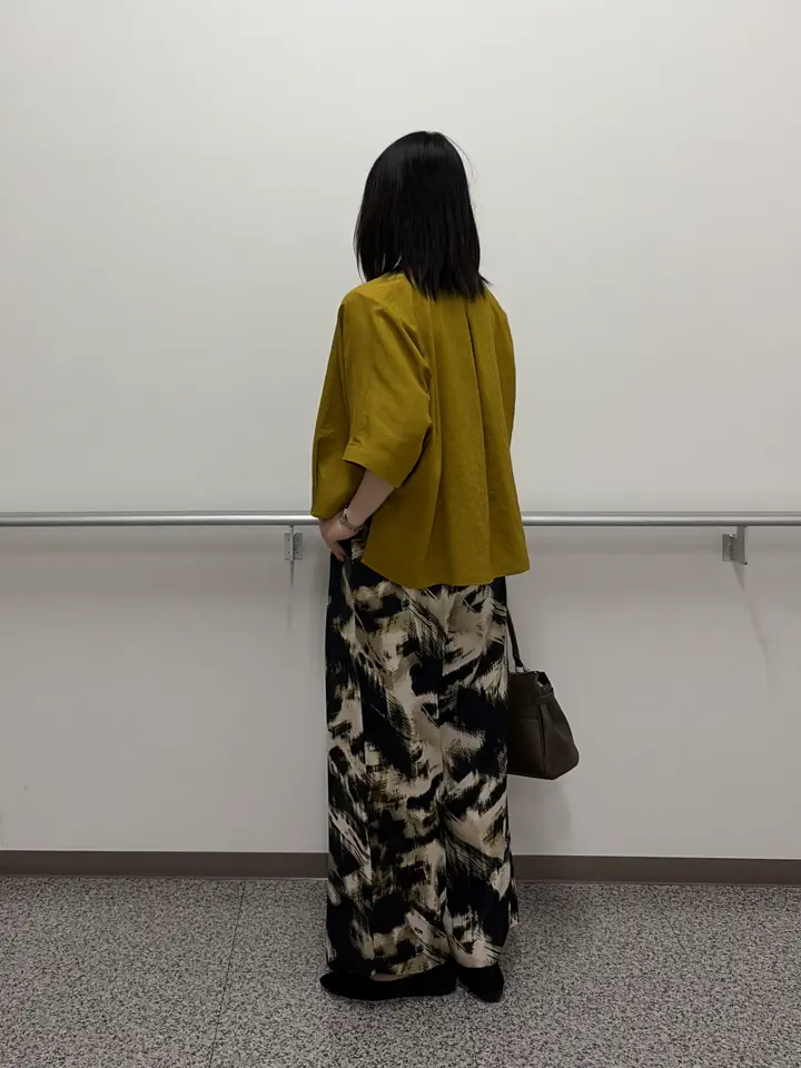 ICB 毛利 コーディネート画像