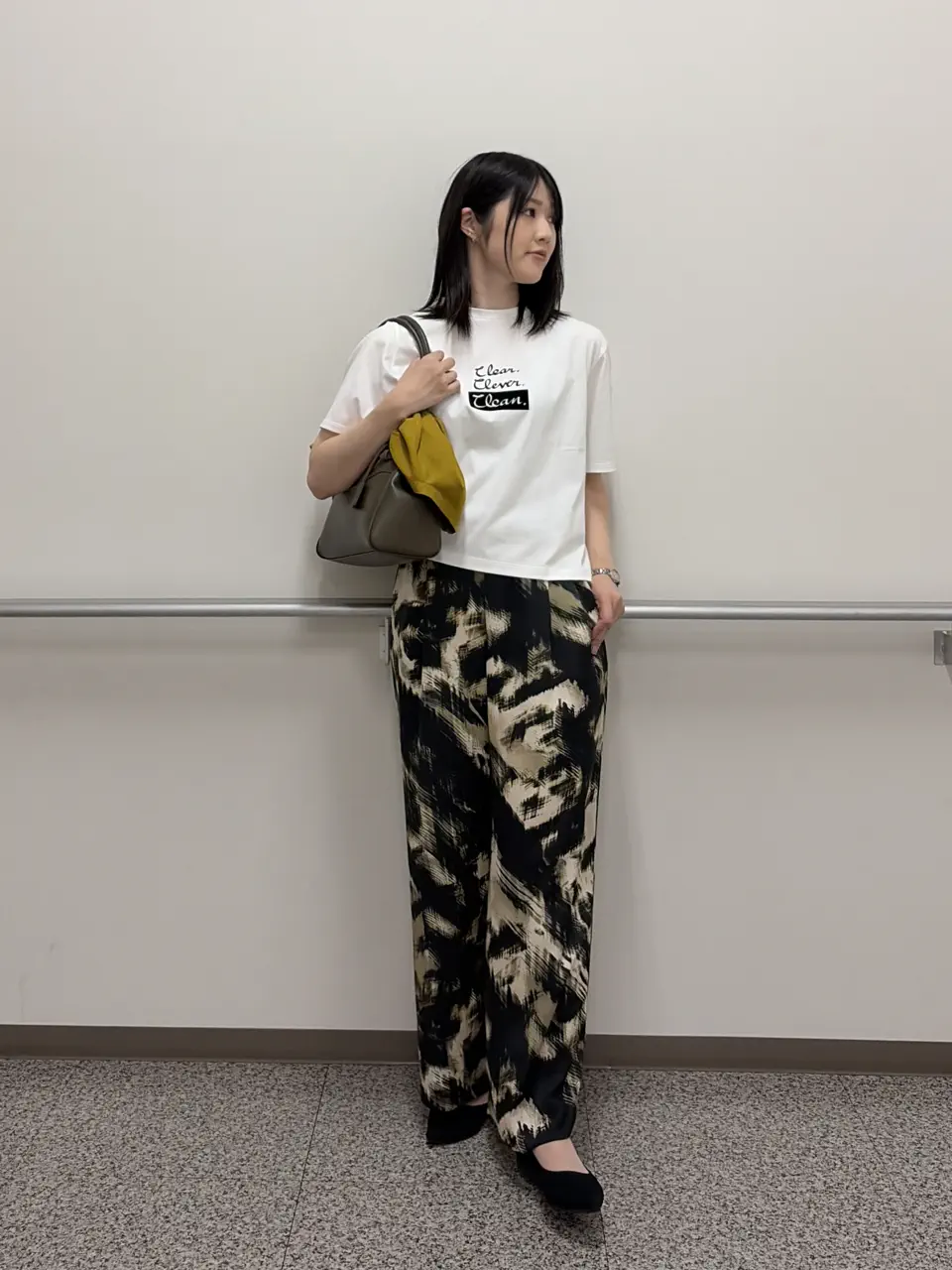 ICB 毛利 コーディネート画像