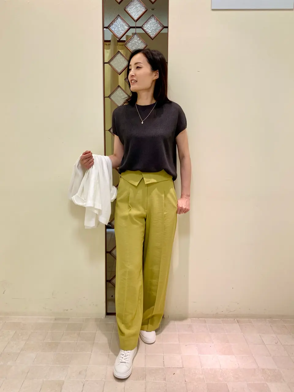 ICB 井阪 コーディネート画像