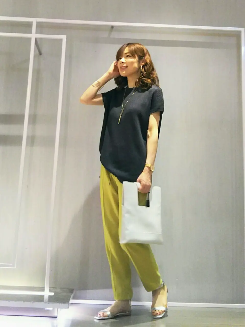 ICB 加藤 コーディネート画像