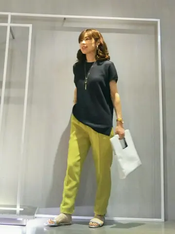 ICB 加藤 コーディネート画像