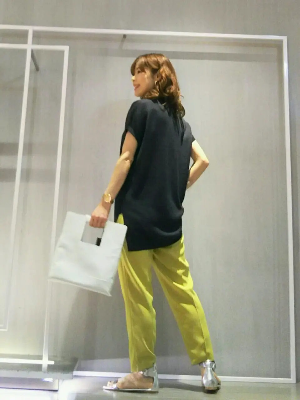 ICB 加藤 コーディネート画像