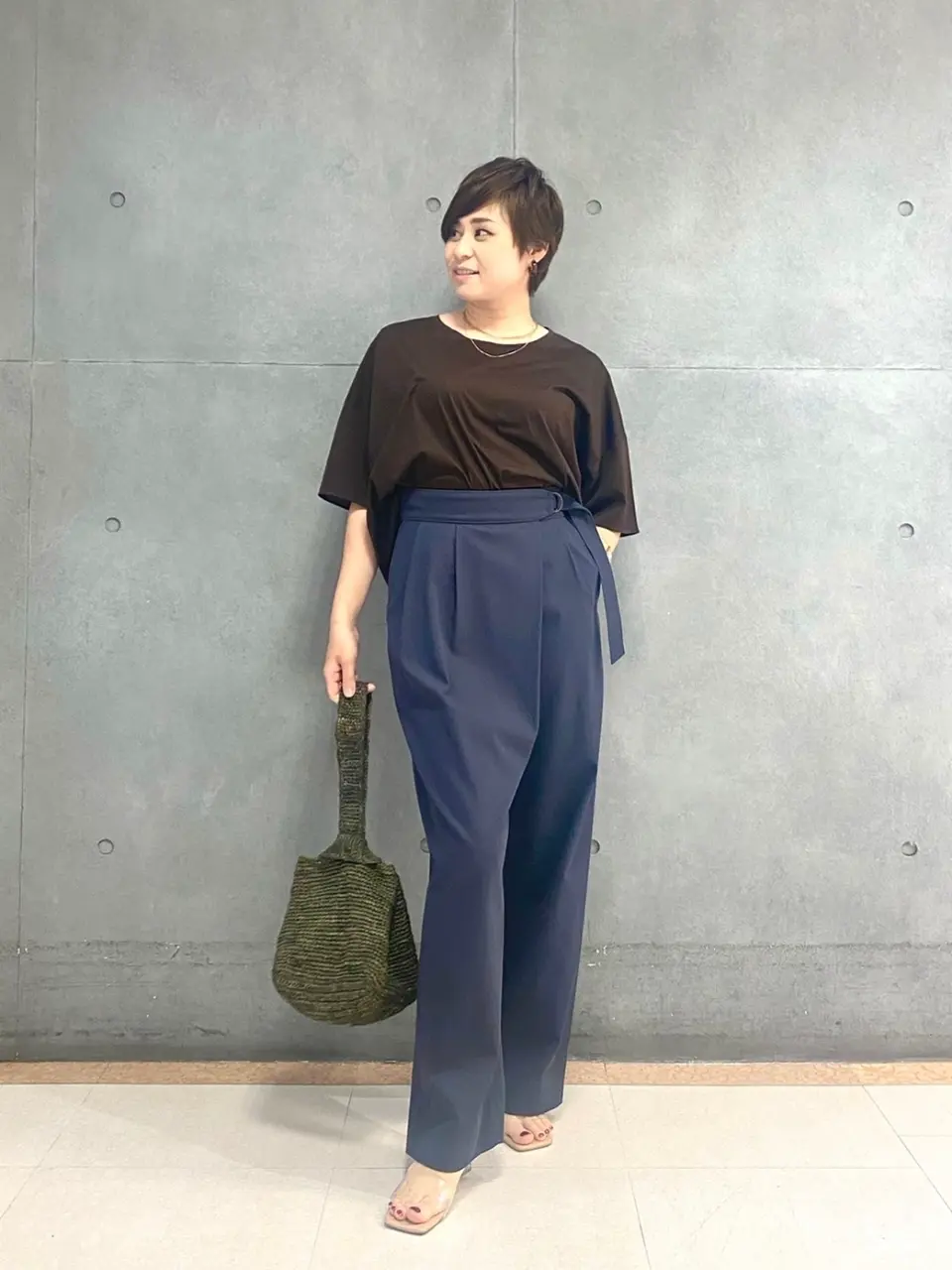 ICB 宮本 コーディネート画像