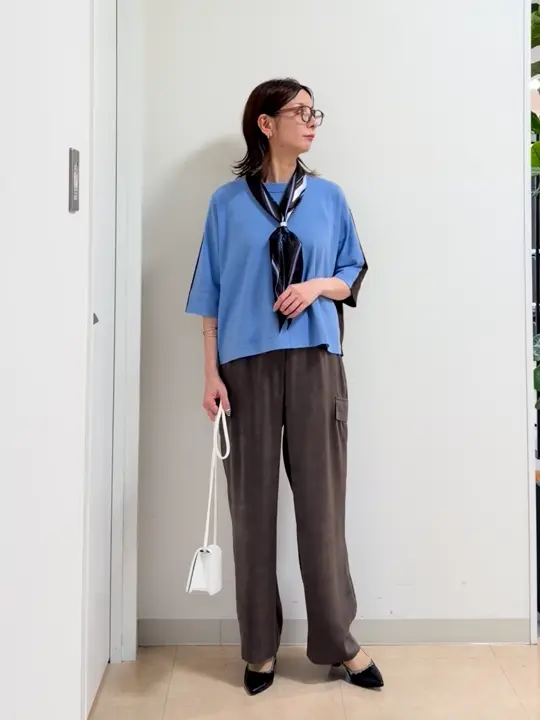 ICB mami コーディネート画像