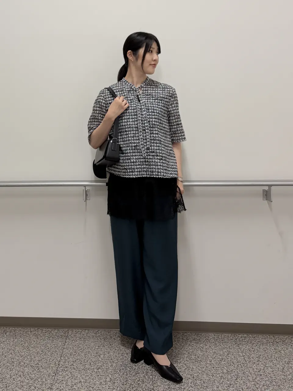  毛利 コーディネート画像