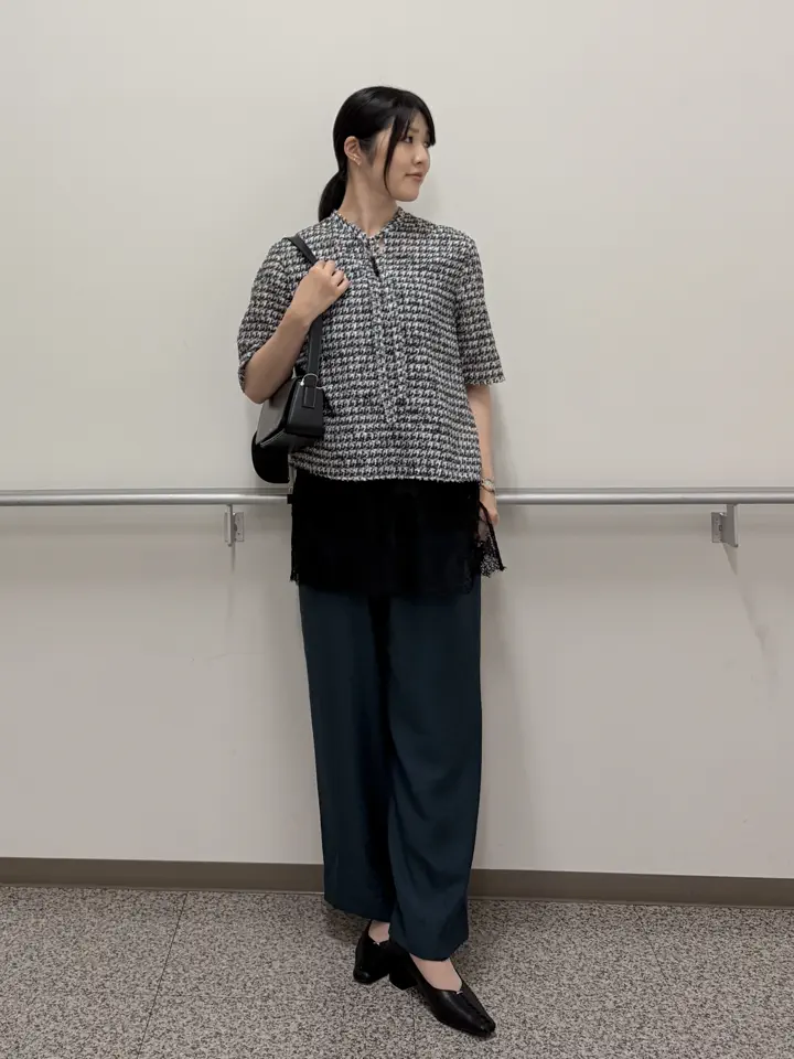 ICB 毛利 コーディネート画像