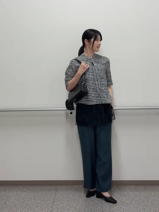 ICB 毛利 コーディネート画像