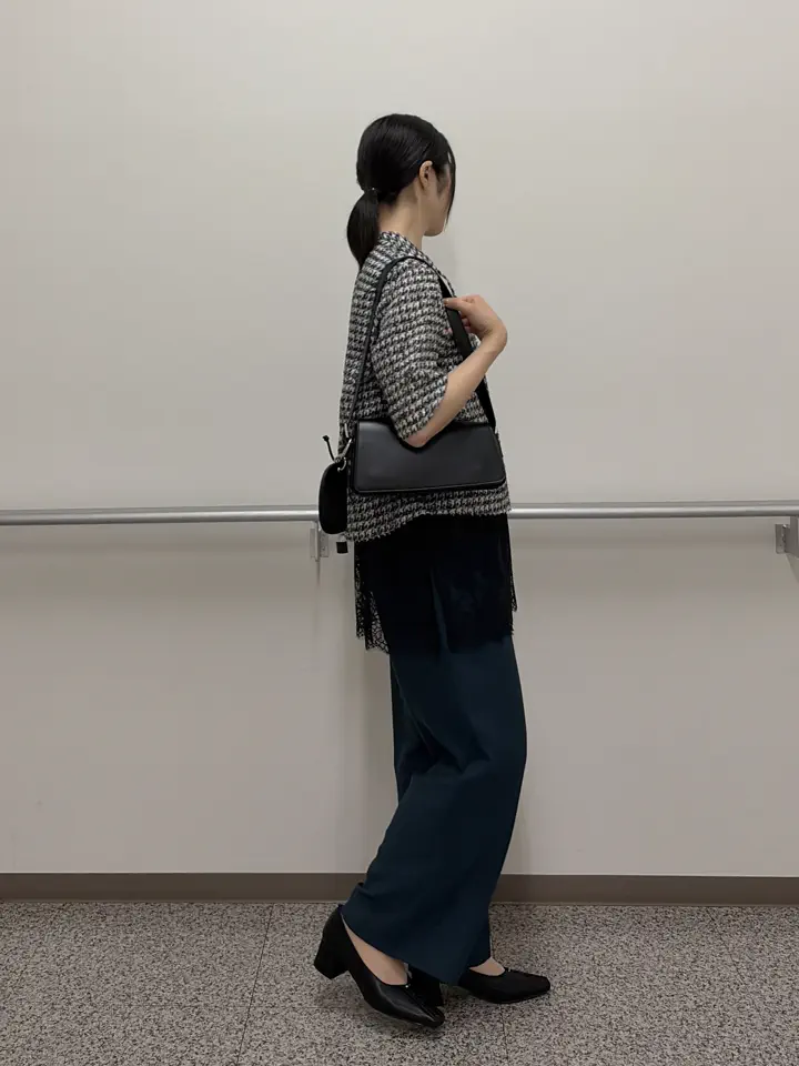 ICB 毛利 コーディネート画像