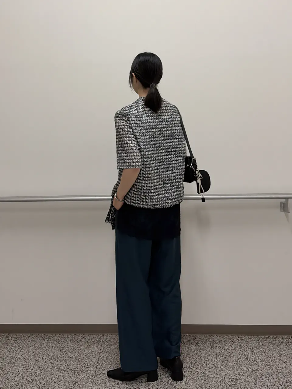 ICB 毛利 コーディネート画像