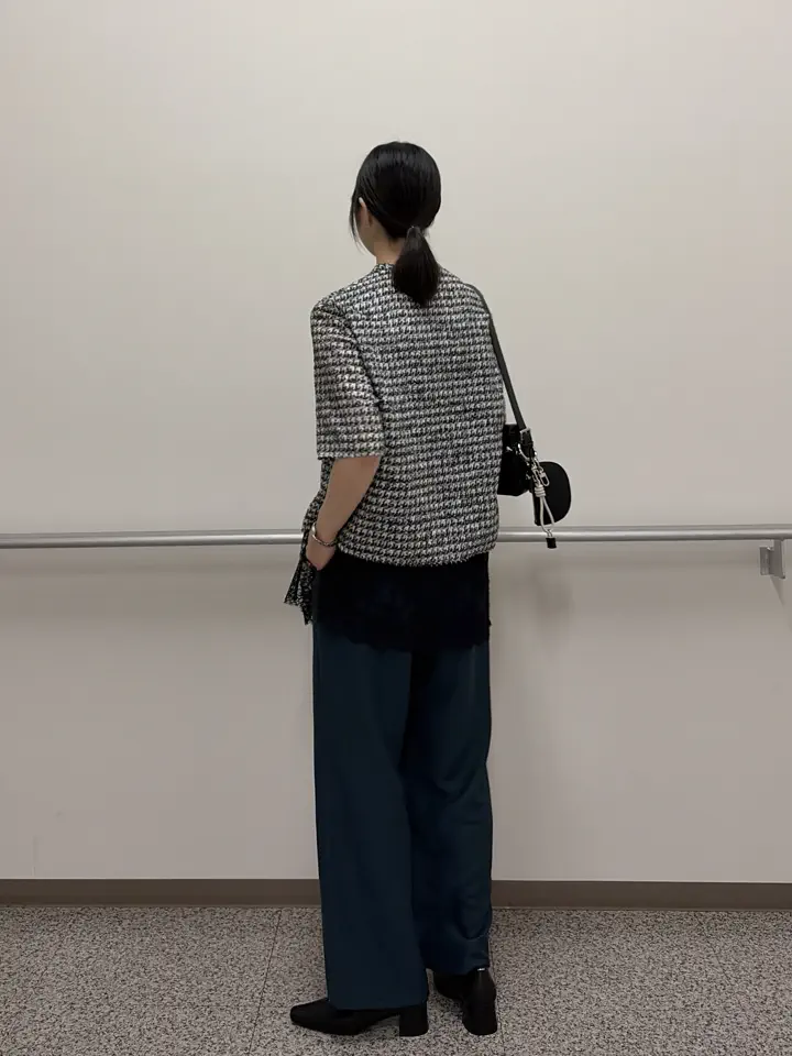 ICB 毛利 コーディネート画像