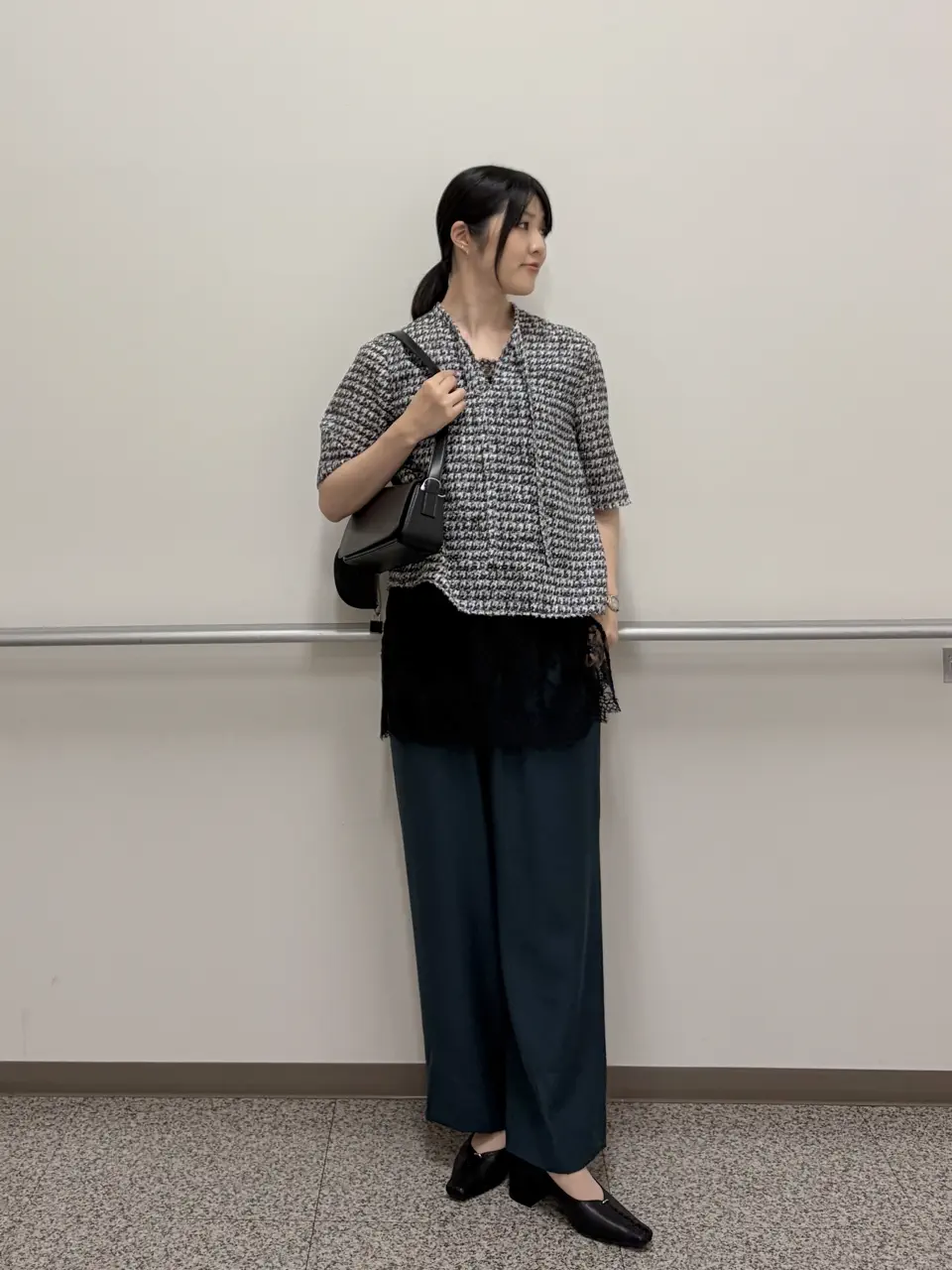 ICB 毛利 コーディネート画像