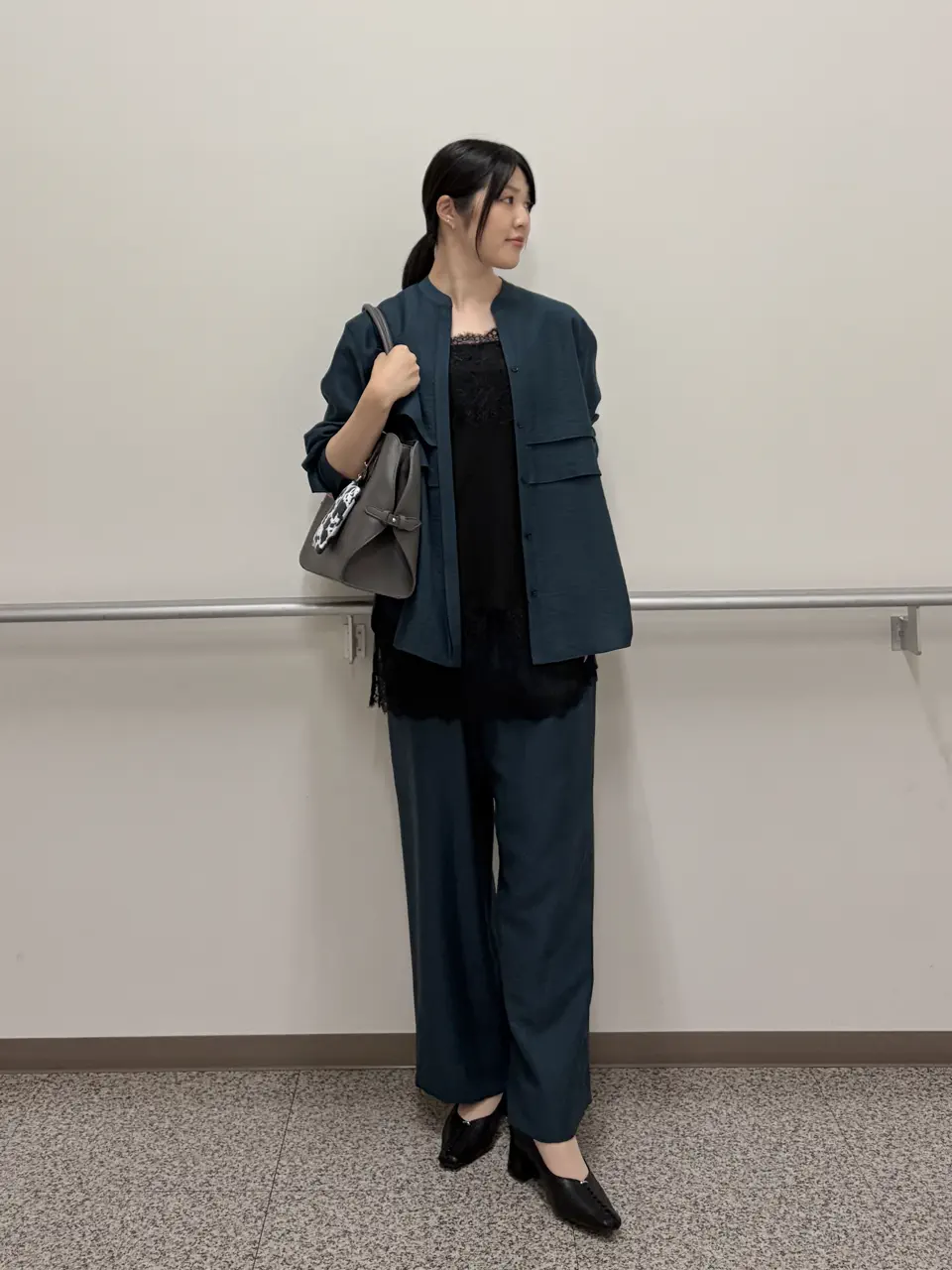  毛利 コーディネート画像