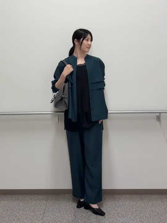 ICB 毛利 コーディネート画像