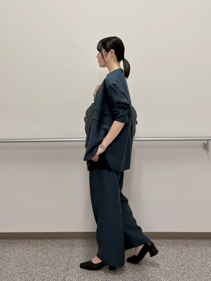 ICB 毛利 コーディネート画像