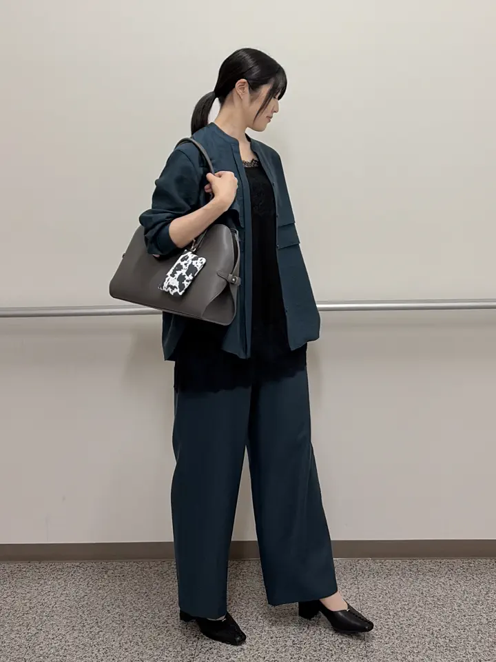 ICB 毛利 コーディネート画像