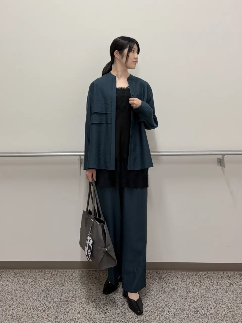 ICB 毛利 コーディネート画像