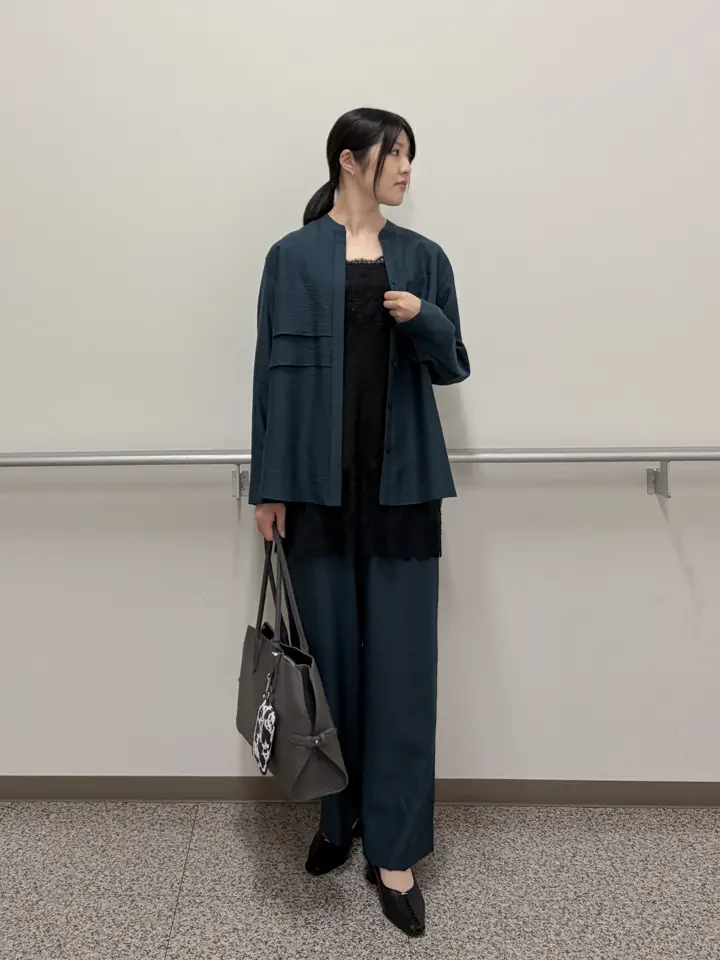 ICB 毛利 コーディネート画像