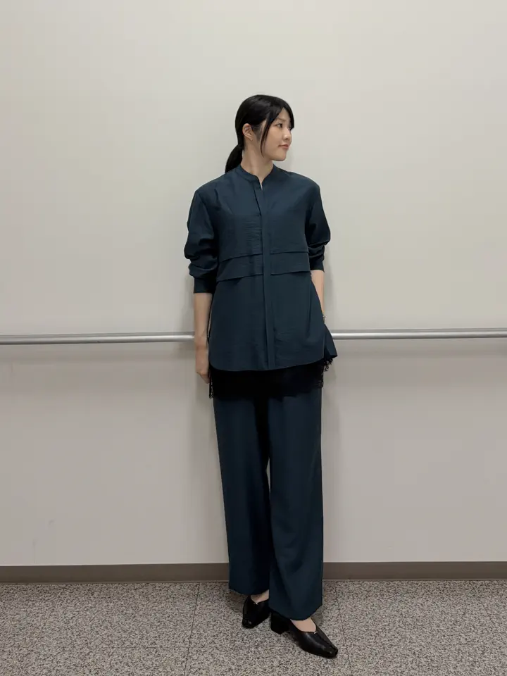 ICB 毛利 コーディネート画像
