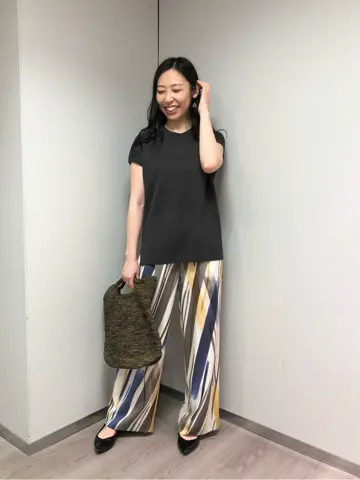 ICB 井上 コーディネート画像