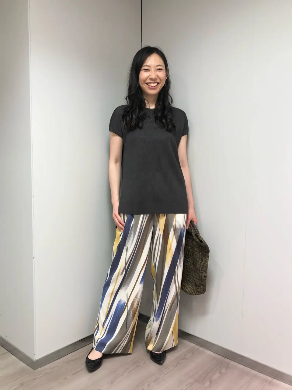 ICB 井上 コーディネート画像