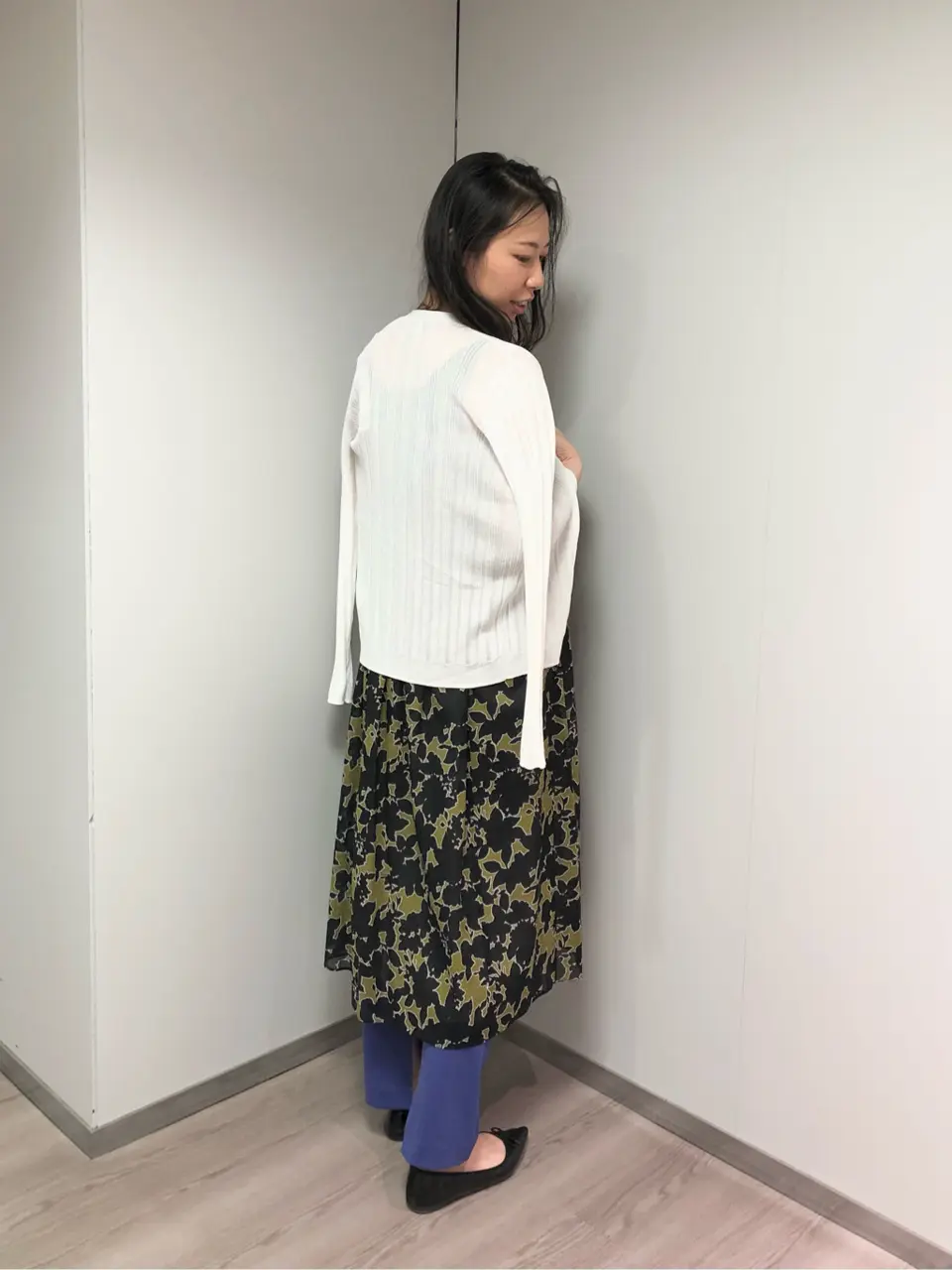 ICB 井上 コーディネート画像