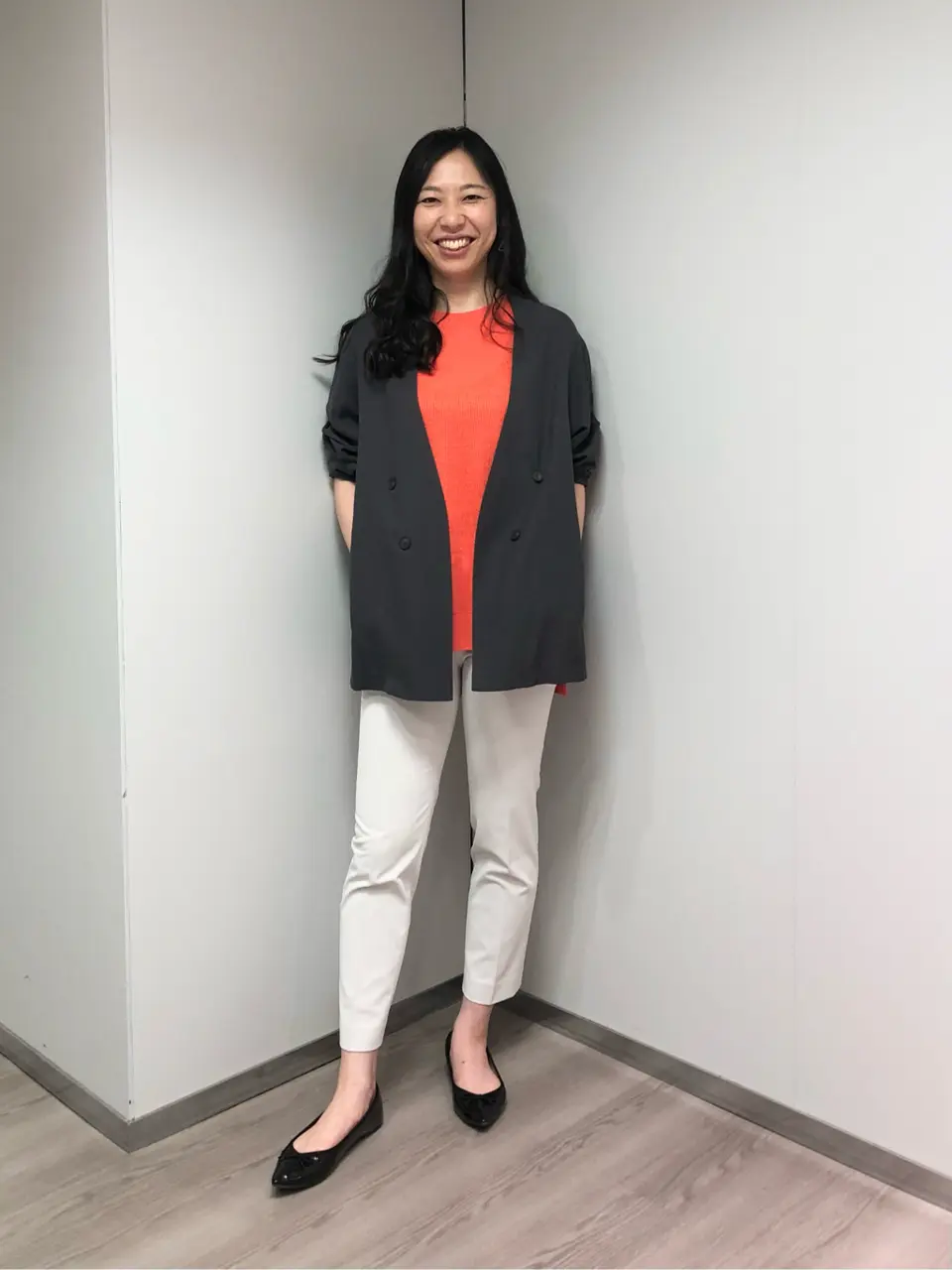 ICB 井上 コーディネート画像