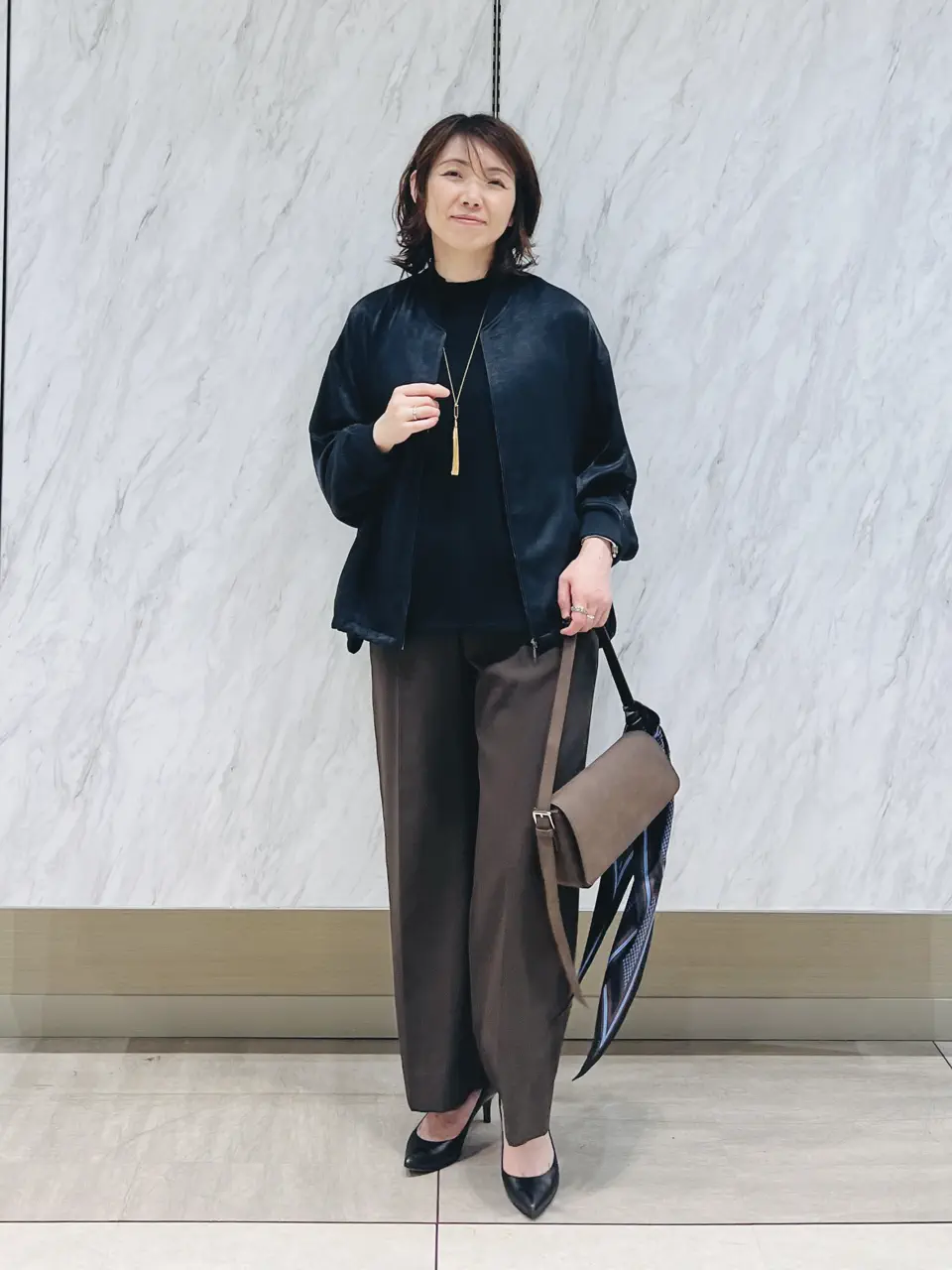 ICB kanan コーディネート画像