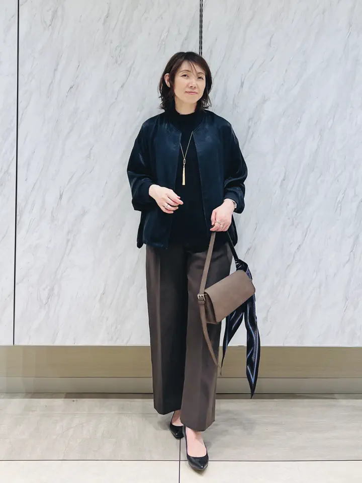 ICB kanan コーディネート画像